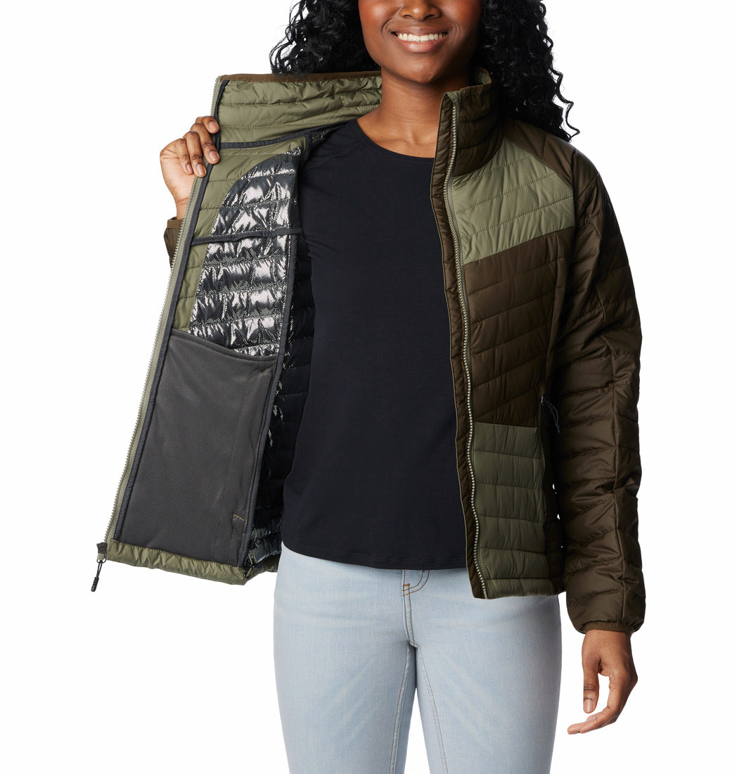 Buy Youth Girls Blue Powder Lite Girls Hooded Jacket Online at Columbia  Sportswear | 488330
