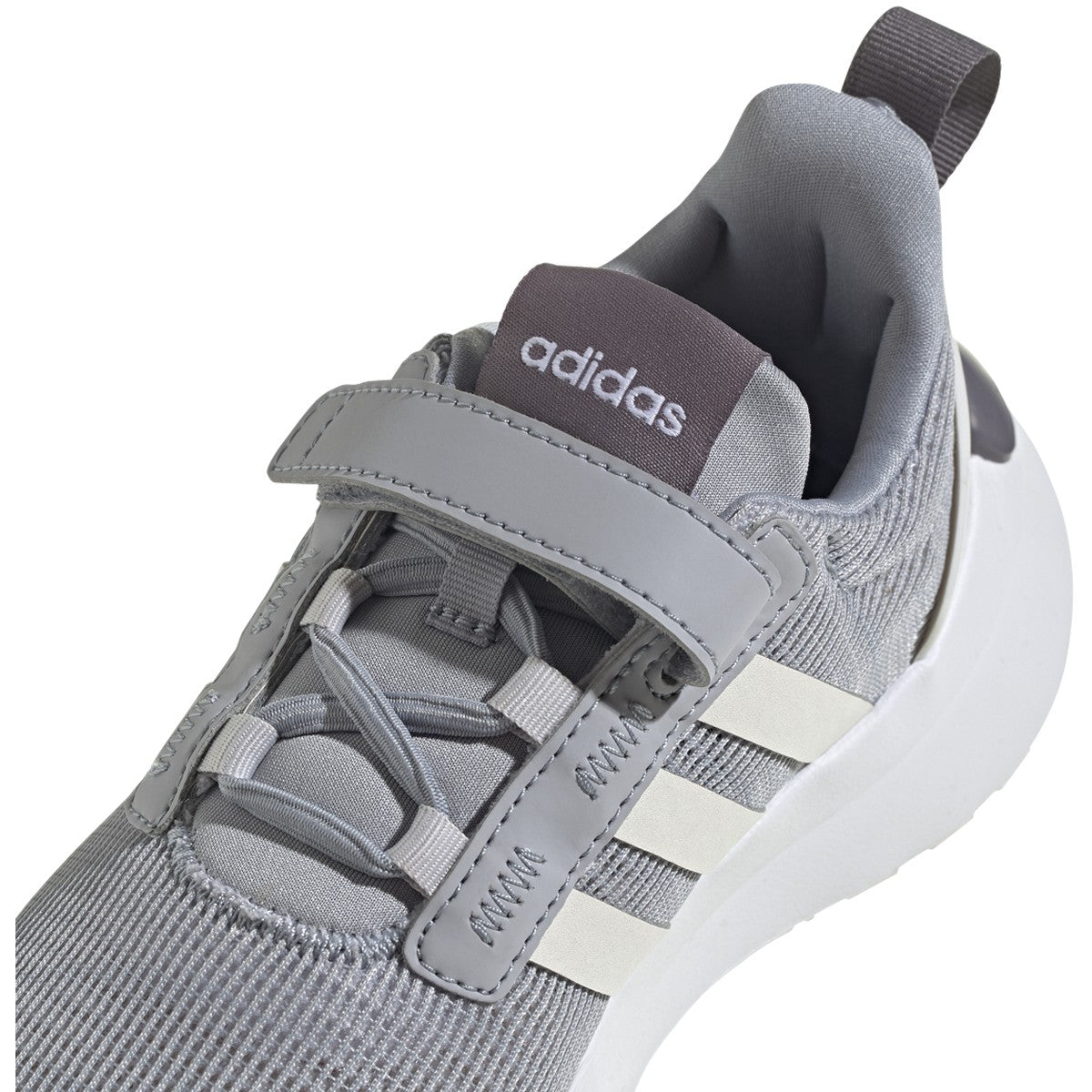 Adidas 4UTURE RNR J Running Shoes Kids Size 6 Orbit Gray Tech Purple Signal deals Cora